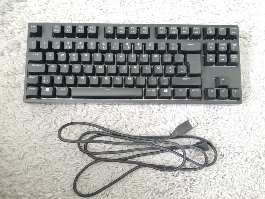 PC Keyboard Set with USB Inputs64730074885378123