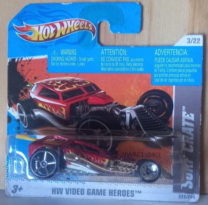 Surf crate hot wheels