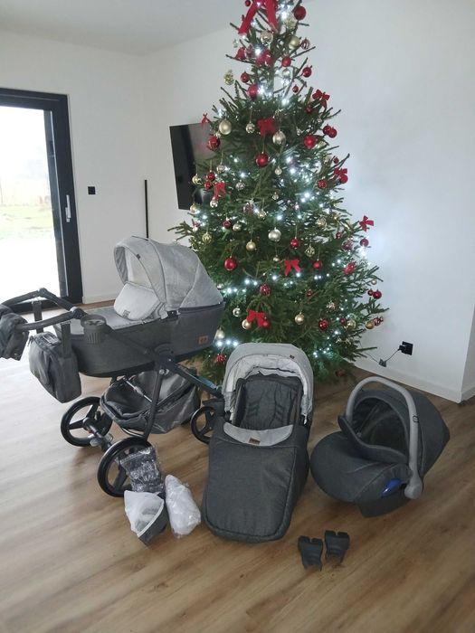 Wózek Adamex Reggio 3 w1