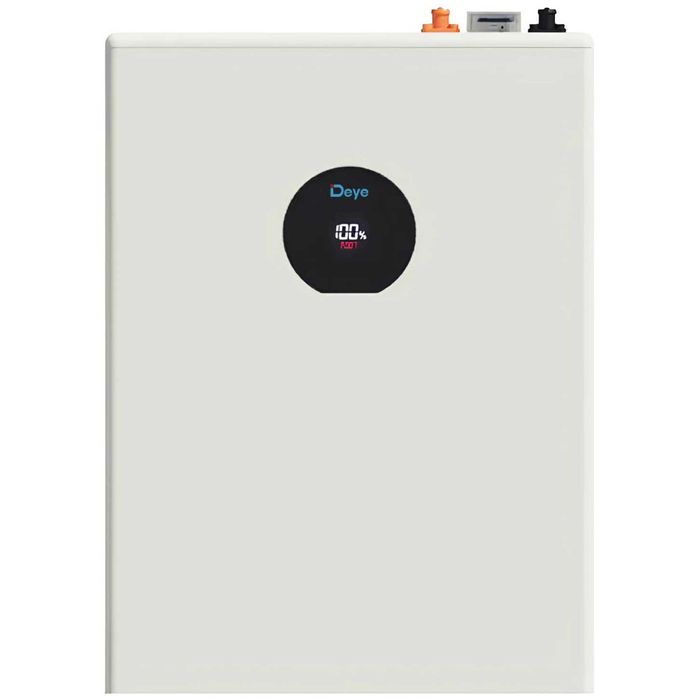 Гібридний інвертор Deye, LUXPOWER.  Літій-залізо-фосфатний акумулятор.