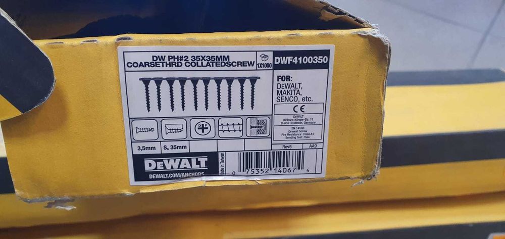 Wkrętarka DeWalt DCF620P2K - Madej Gorlice Mmickiewicza -