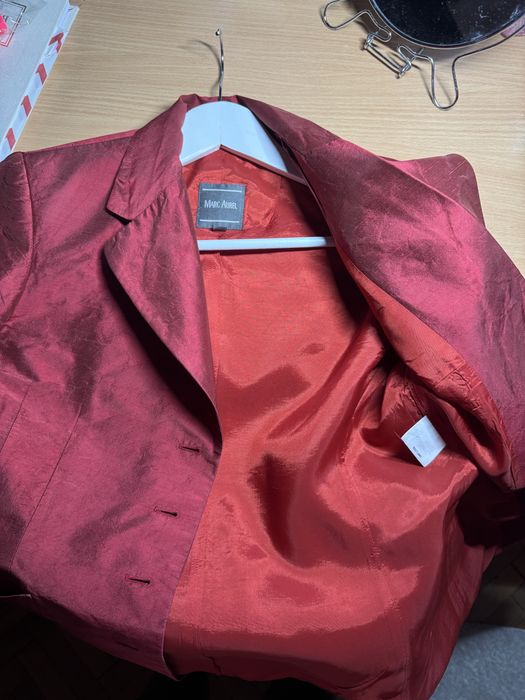 Піджак з натурального шовку