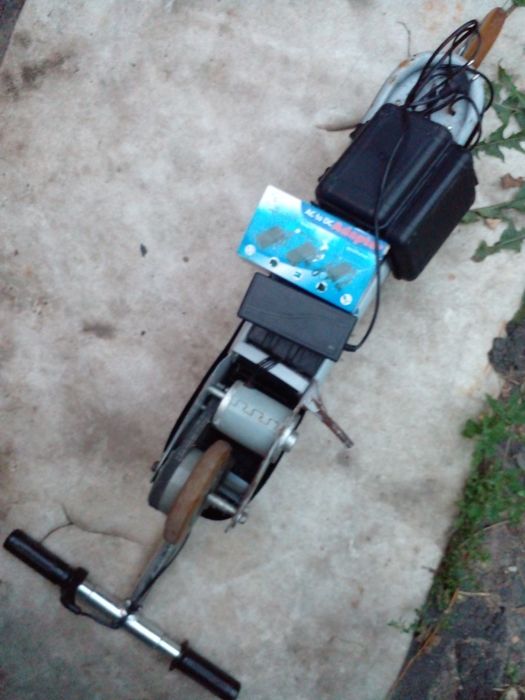 продам Германский складной электросамокат"AlesaFit" "АлесаФит" на ходу