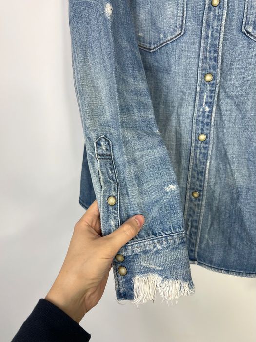 Jeans Jacket Ralph Lauren Denim & Supply Light Lekka Jeansowa Kurtka