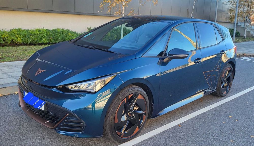 Cupra Born VW ID3 Nacional poucos kms