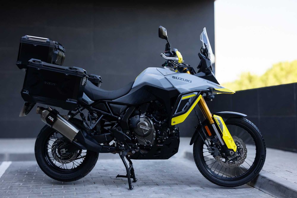 SUZUKI V-STROM 800DE Full Extras!