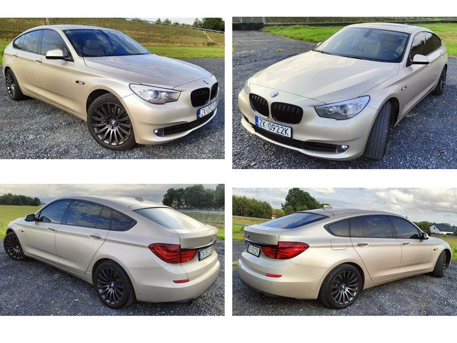 BMW 5GT