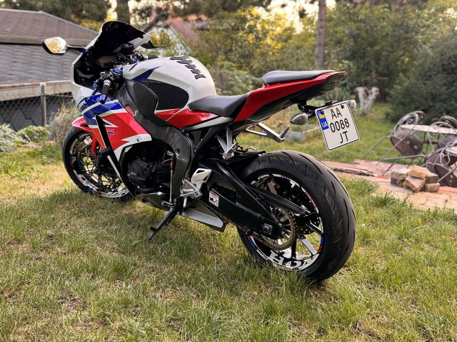 Honda CBR 1000RR Fireblade, 2012 рік