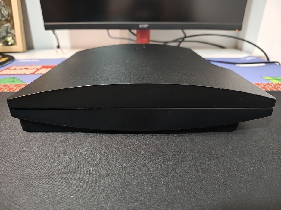 Kpl. Zestaw PS3 PlayStation 3 Slim 320GB CECH-3004B HEN, sprawna, BDB