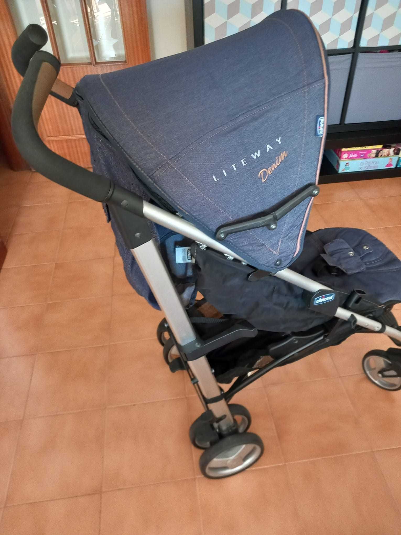 Chicco liteway denim hot sale