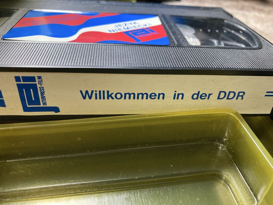 Jezyk Niemiecki na kasetach VHS