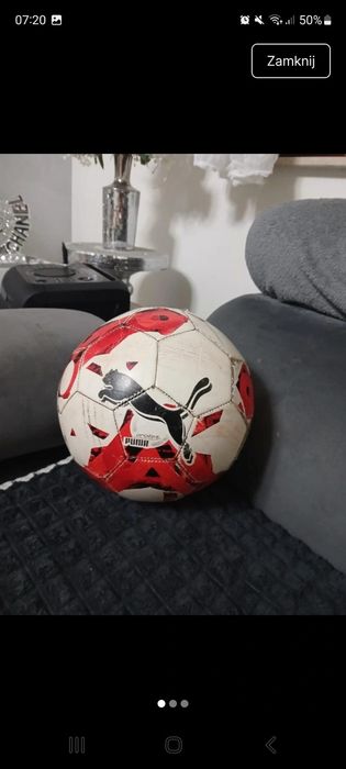 Piłka nożna Puma rozmiar 4