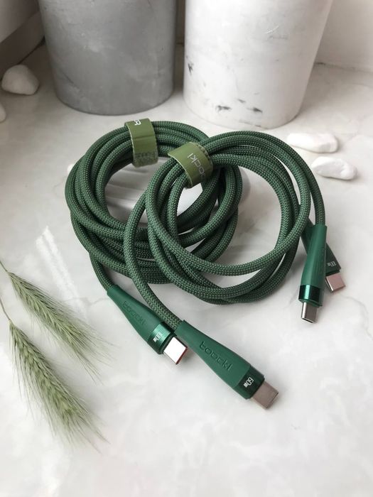 Кабель Type c -Type c шнур таепсі 2 м 100w