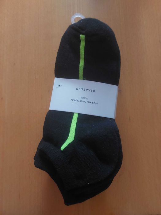 7-pak skarpetek Reserved 39-42
