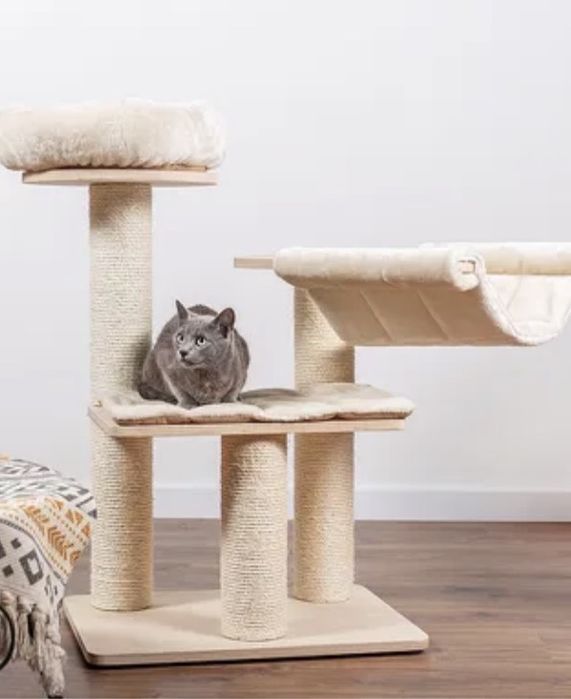 Drapak dla kota Amaryllis S Kremowy