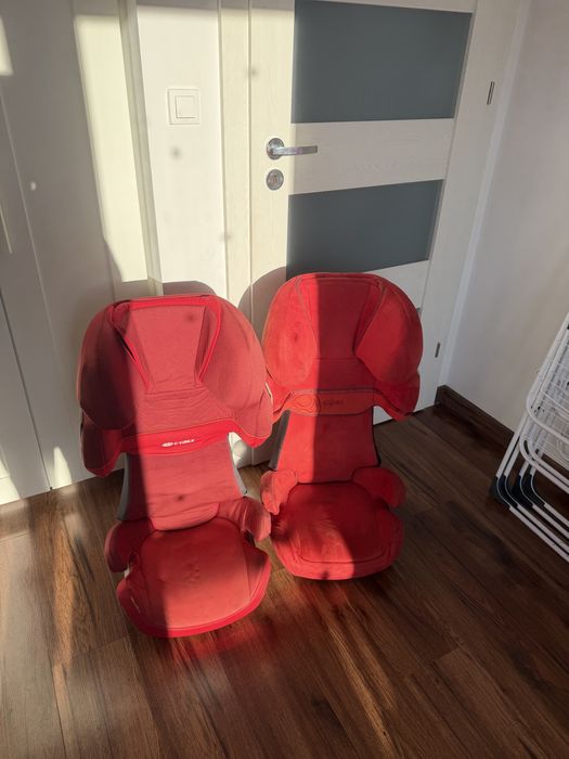 2 Foteliki dzieciece Cybex