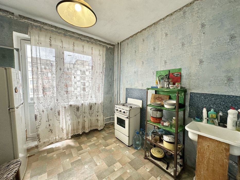 Продаж 1-кімнатної кв центр Бородинського мкрн