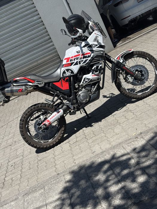 Yamaha XT 660Z Ténéré – Edição Especial / Projeto Único