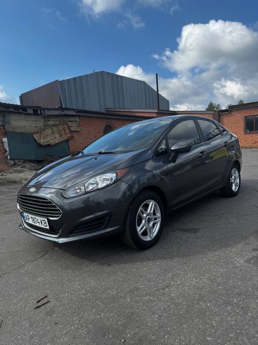 Оренда авто Ford Fiesta 2018