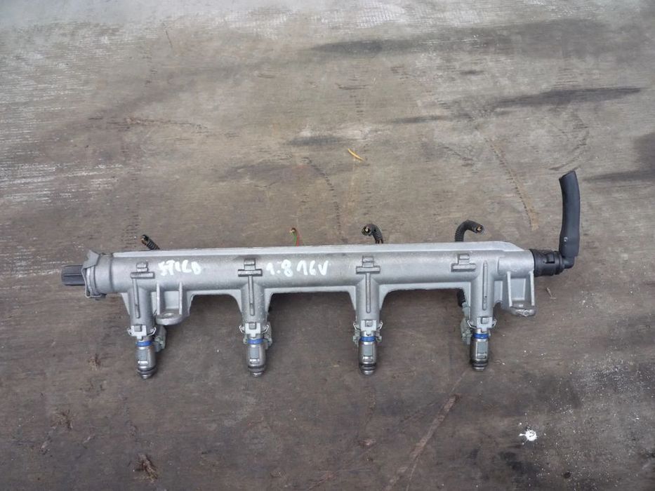 fiat stilo 1.8 16v listwa wtryskowa