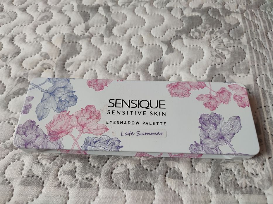 Paletka cieni Sensique - last summer