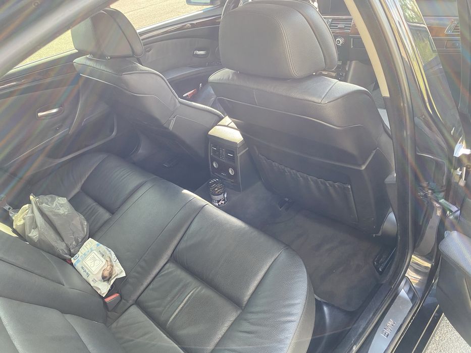BMW E60 рестайлинг