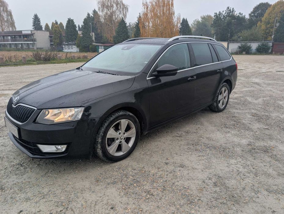 Skoda Octavia 1.6tdi