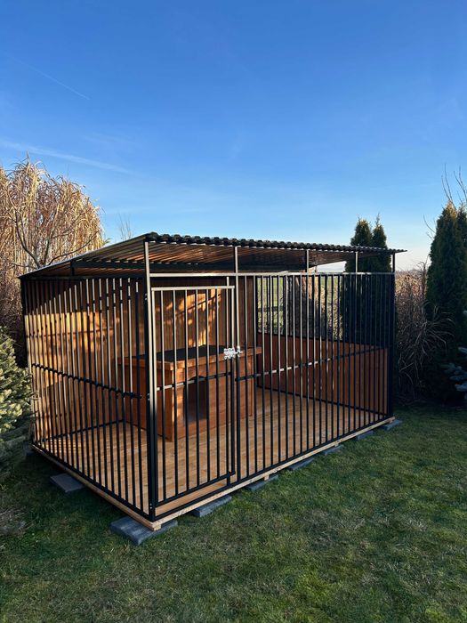 Kojec dla psa Solidny !!!  Dostawa-Montaż