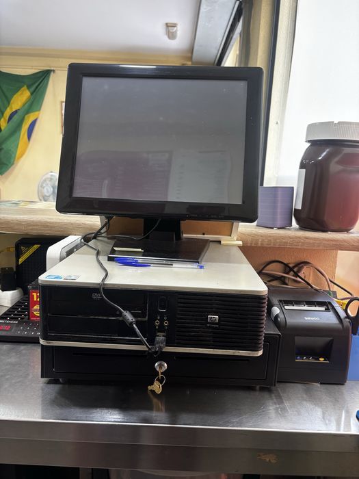 POS Sistema de faturação com impressora