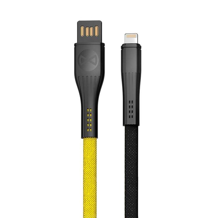 Kabel USB-Lightning iPhone 1M 3A Forever Extreme Niełamliwy!