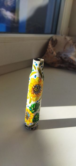 Гільза розмальована