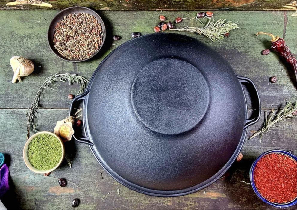 Казан/ чавунний казан / ‼️РОЗПРОДАЖ/ чугунный казан со сковородой