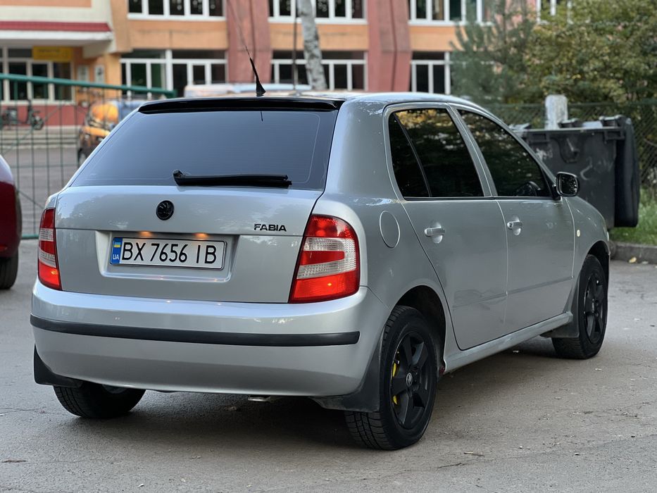 Skoda fabia 2006р