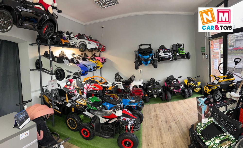 Sklep Auto na akumulator Auta Samochód  Nowe Pojazd dla dzieci Quad