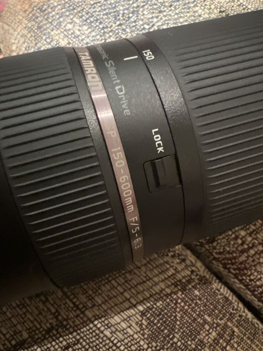 Lente Superteleobjetiva: Tamron SP 150-600mm f/5-6.3 Di VC USD (G1)
