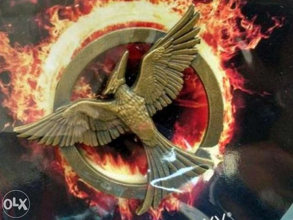 The Hunger Games Os Jogos da Fome - pin 3º filme Mockingjay - selado