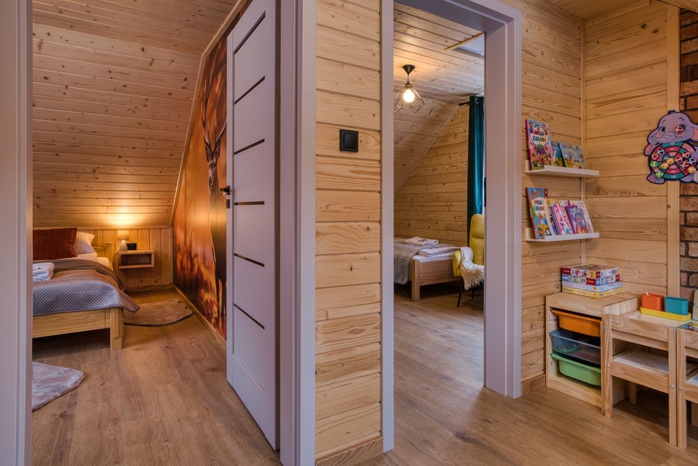 Domek na Wzgórzu z JACUZZI