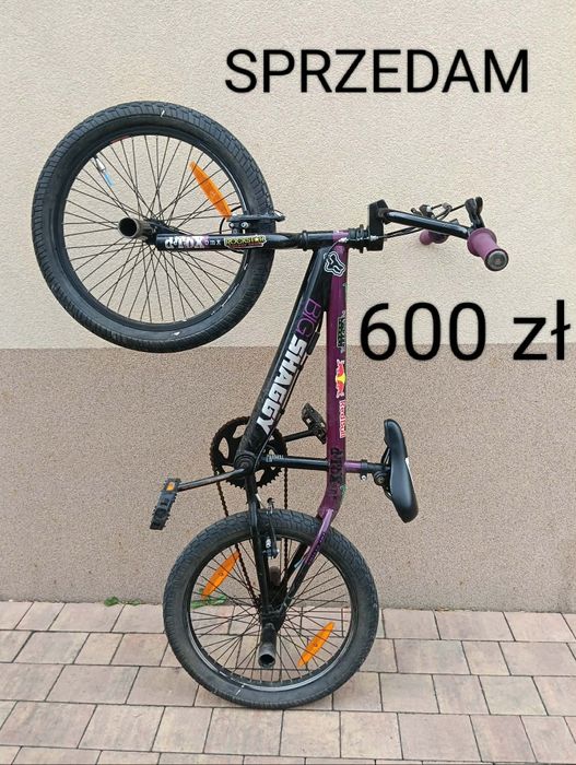 Rower wyczynowy BMX