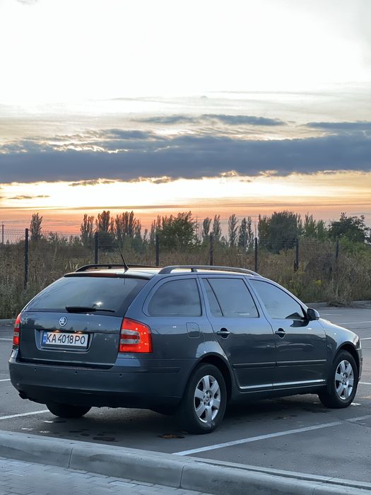 Skoda Octavia 2005 рік