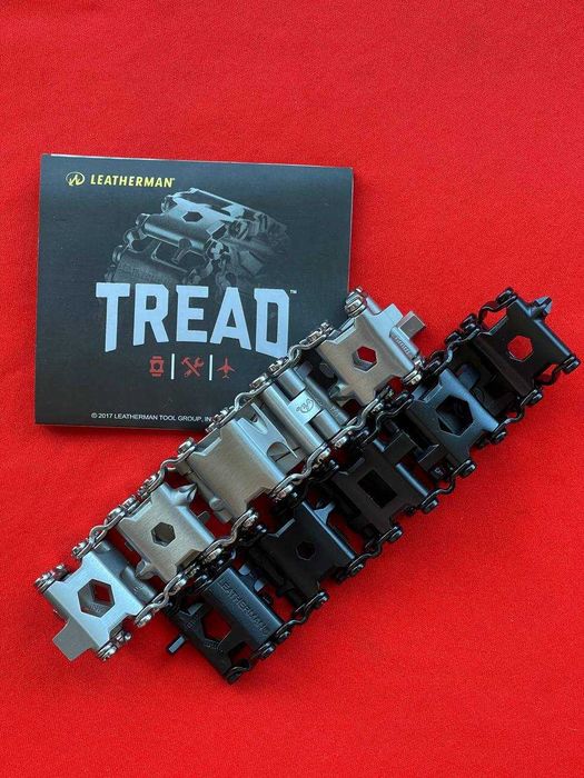 Браслет Mультитул Leatherman Tread Black / Silver