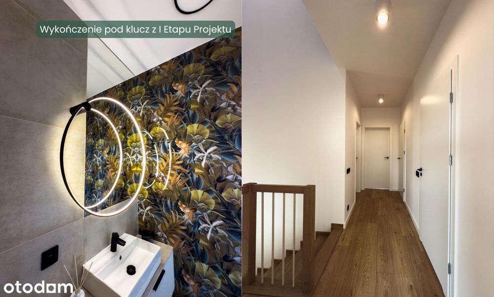 Dom 124 m² z garażem | Dostępny również dom wykończony pod klucz!