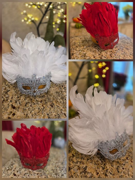 Карнавальні маски, хеллоуїн