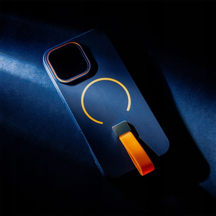 Nakładka Loop Thin Mag do Samsung Galaxy S25 Ultra ciemnoniebieska