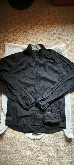 Kurtka rowerowa używana przeciwwiatrowa Bontrager rozmiar M