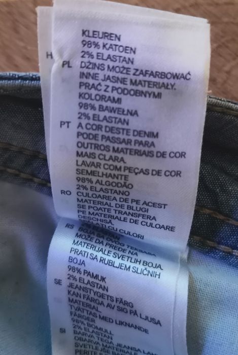 Spodnie Boyfriend roz,. 28/30