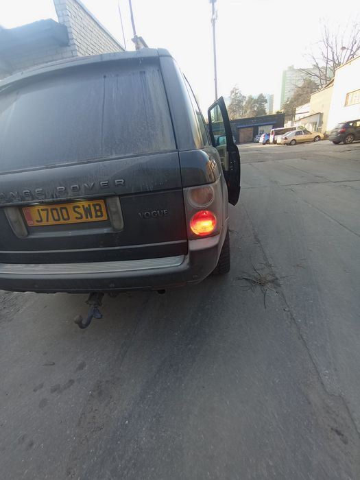 Кузові елементи Range rover l322
