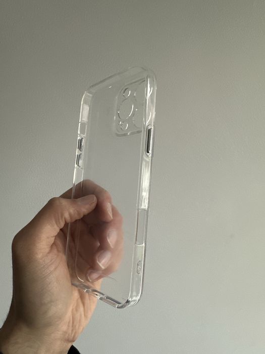 Etui przeźroczyste crystal case + SZKŁO hartowane do iPhone 16 PRO MAX
