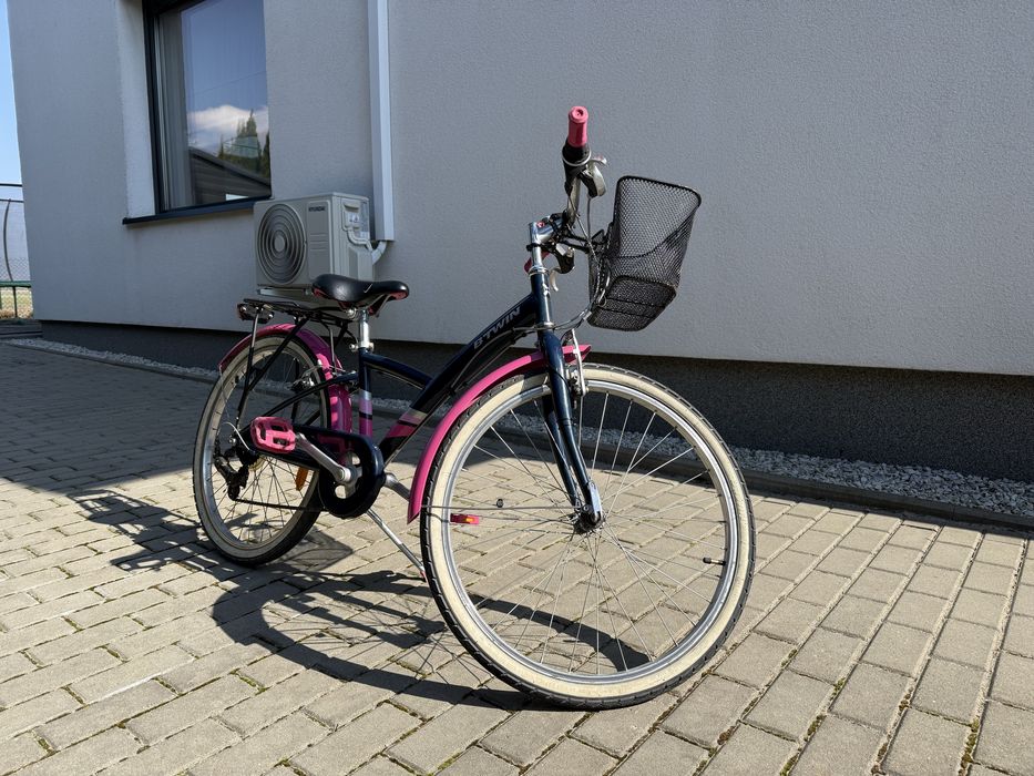 Rower Btwin koła 24 cale