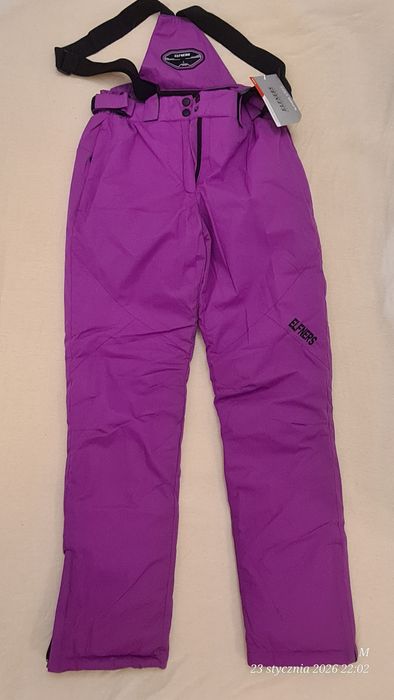 Spodnie narciarskie snowboardowe rozmiar S