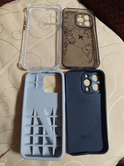 Чехли на 14 PRO MAX